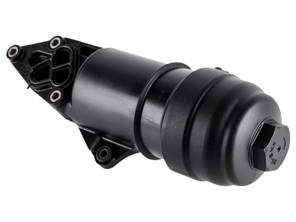 Oil Filter With Bracket. Porsche 958 Cayenne / 970 Panamera 3.0L V6 Hybrid 2010-17 - 95810701010, 95810701011, PAB115405 - A1425100